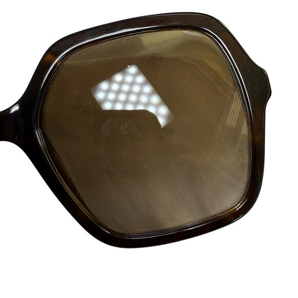 Gucci GG1072S Brown Tortoiseshell Square Sunglasses main image 16